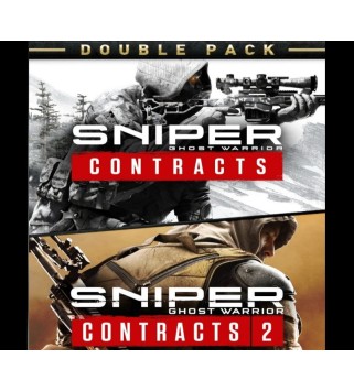 Sniper Ghost Warrior Contracts 1 & 2 Double Pack XBOX One / Xbox Series X|S Xbox One Key EUROPE